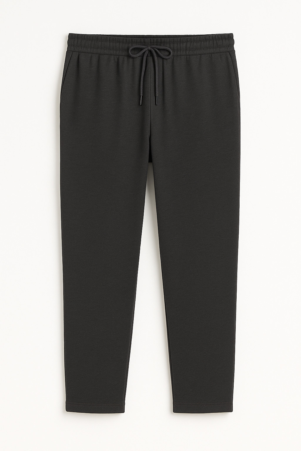 Smoke Grey Knitted Pajama (100% Combed Cotton)