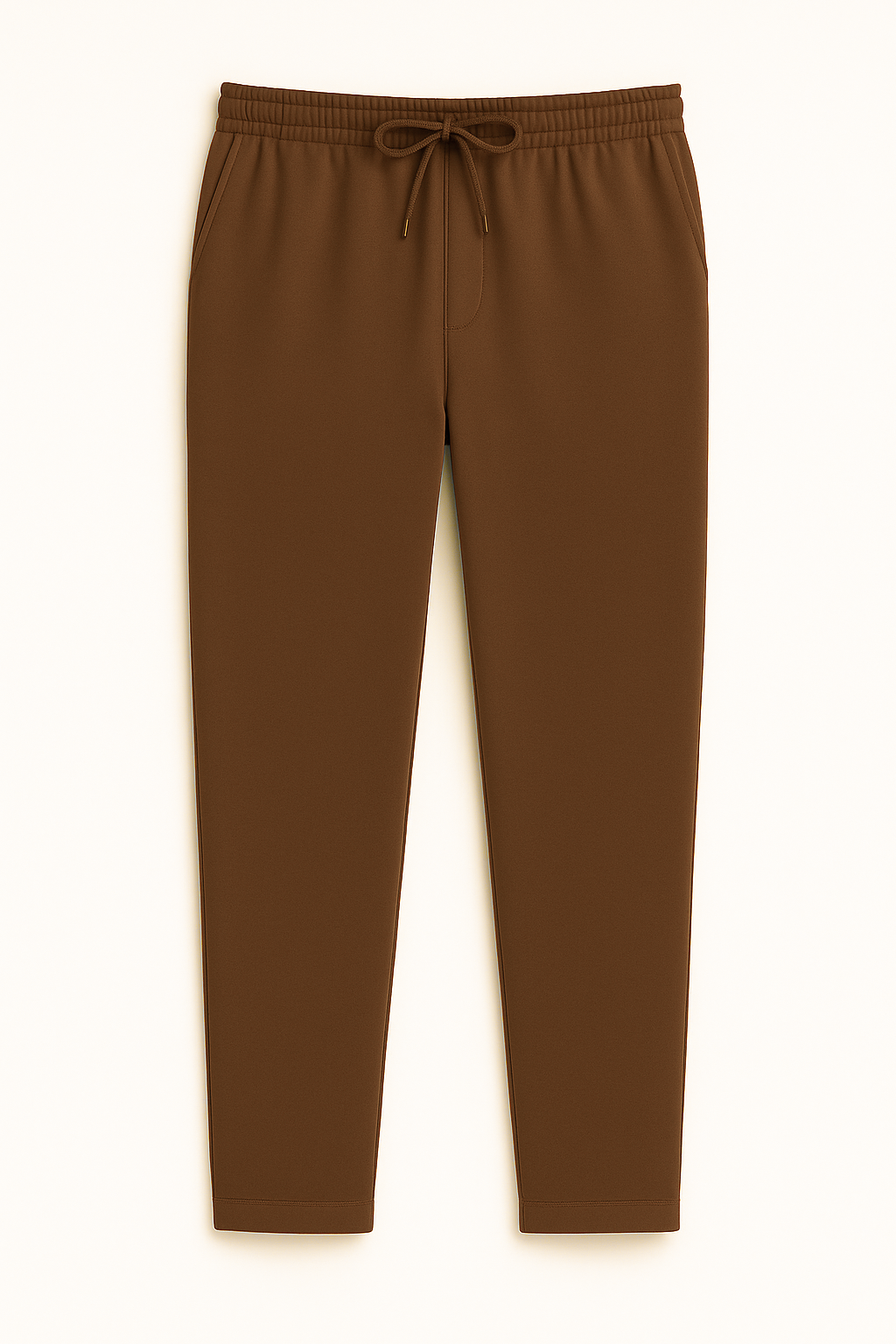 Brown Knitted Pajama (100% Combed Cotton)