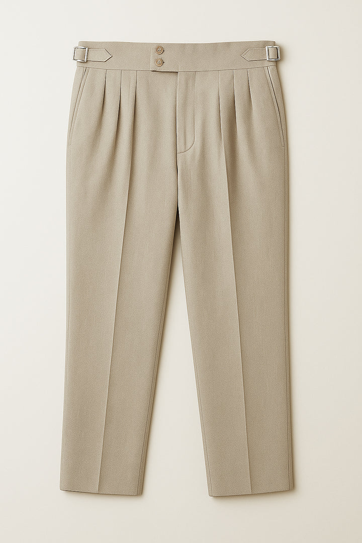 IVAR® Fawn Pleated Gurkha Pants