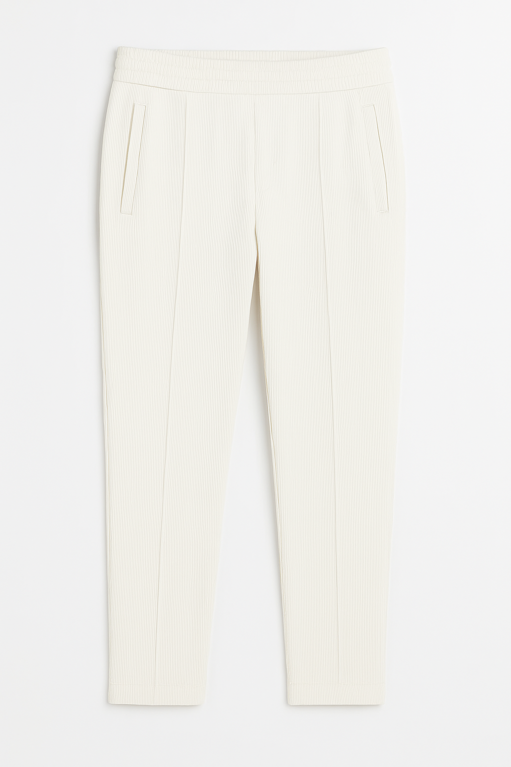 IVAR®  White Flatback Rib Pant