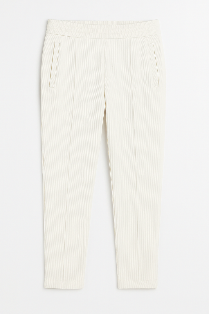 IVAR®  White Flatback Rib Pant