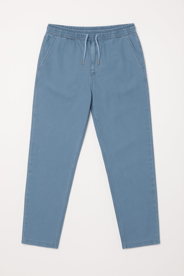 IVAR® AO Light Blue Denim Joggers