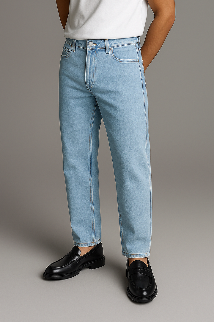 IVAR® Light Blue Relaxed Fit Denim