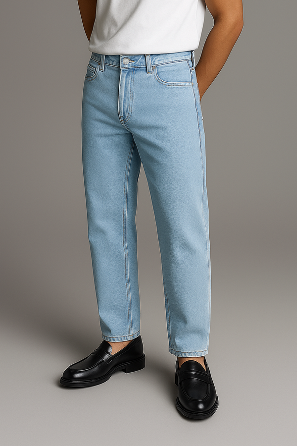 IVAR® Light Blue Relaxed Fit Denim
