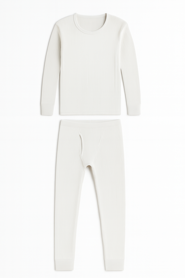 IVAR® Ribbed Compression Suit White
