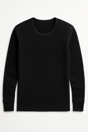 IVAR® Ribbed Compression Inner Black