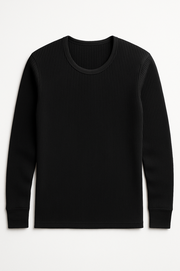 IVAR® Ribbed Compression Inner Black