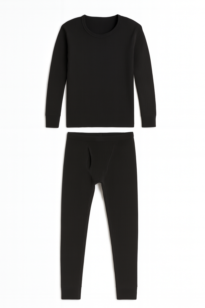 IVAR® Ribbed Compression Suit Black