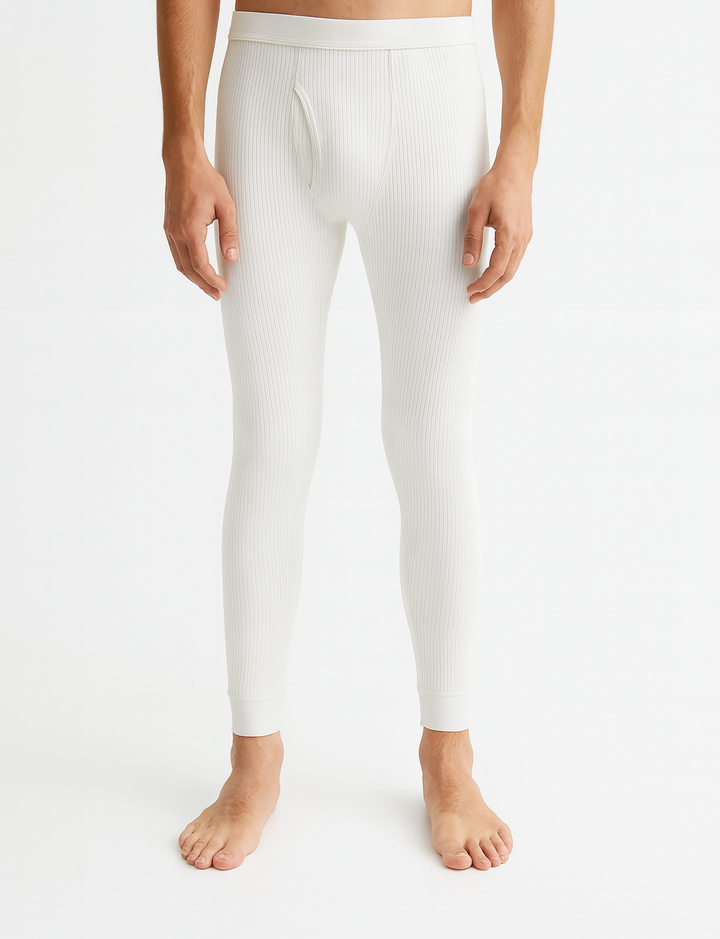 IVAR® Ribbed Compression Bottom White