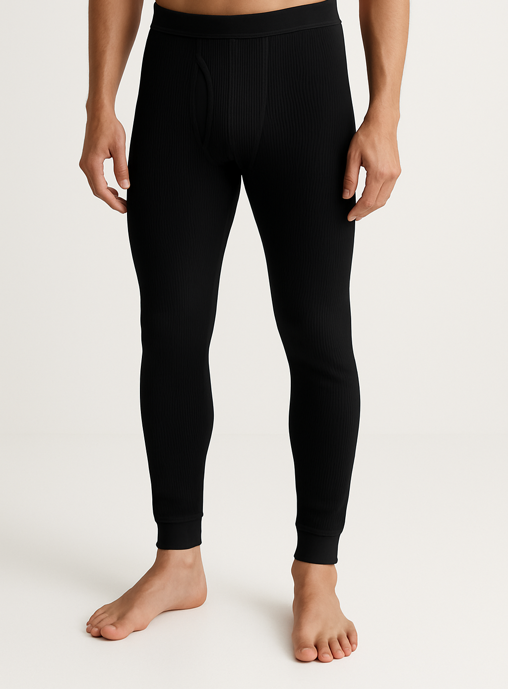 IVAR® Ribbed Compression Bottom Black