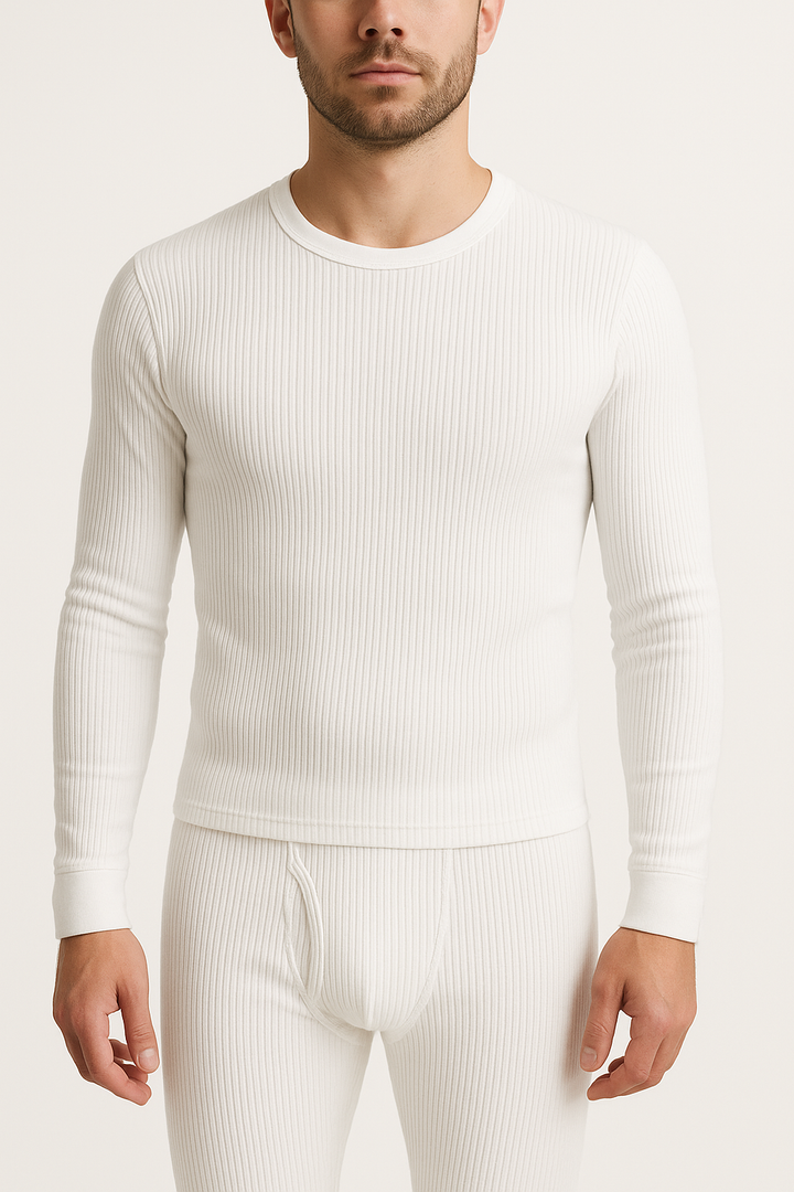IVAR® Ribbed Compression Inner White
