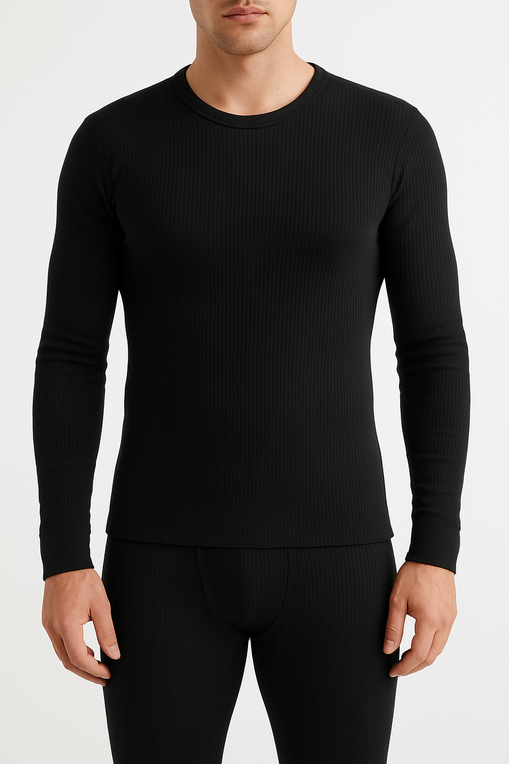 IVAR® Ribbed Compression Inner Black