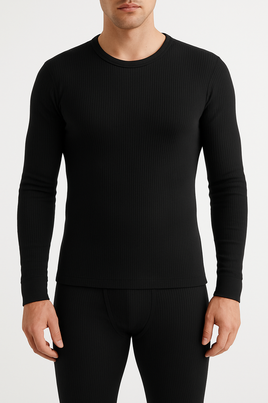 IVAR® Ribbed Compression Inner Black