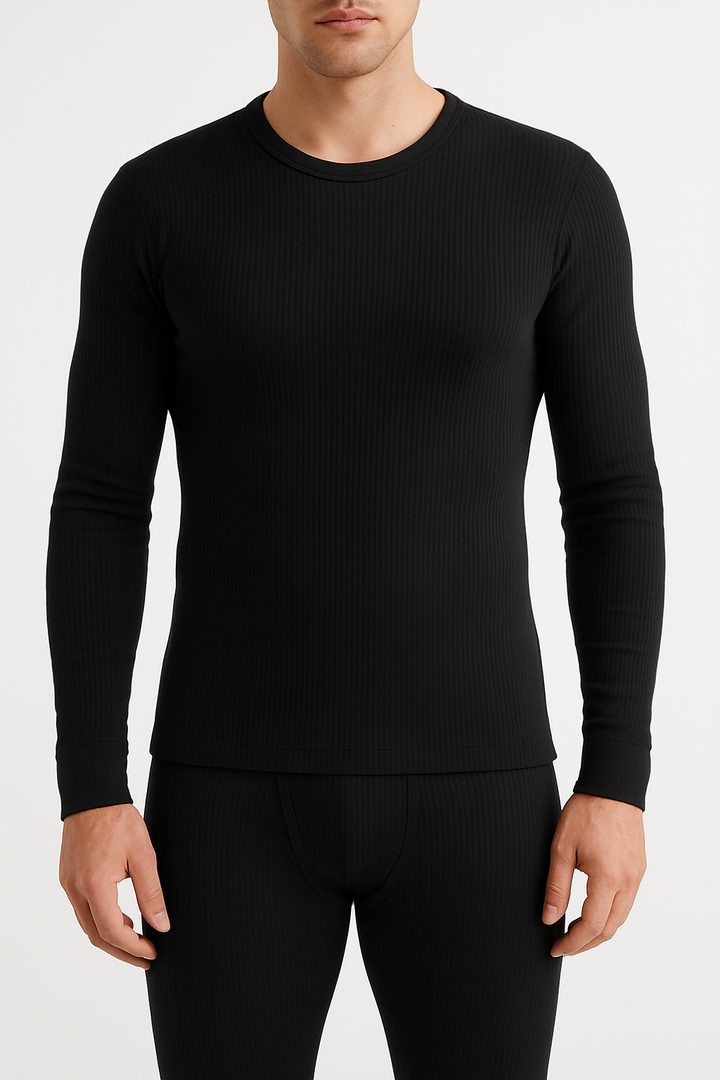 IVAR® Ribbed Compression Inner Black