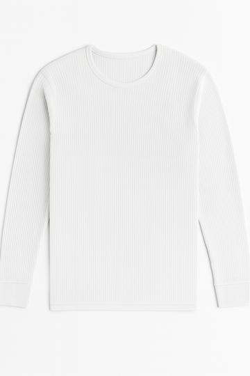 IVAR® Ribbed Compression Inner White
