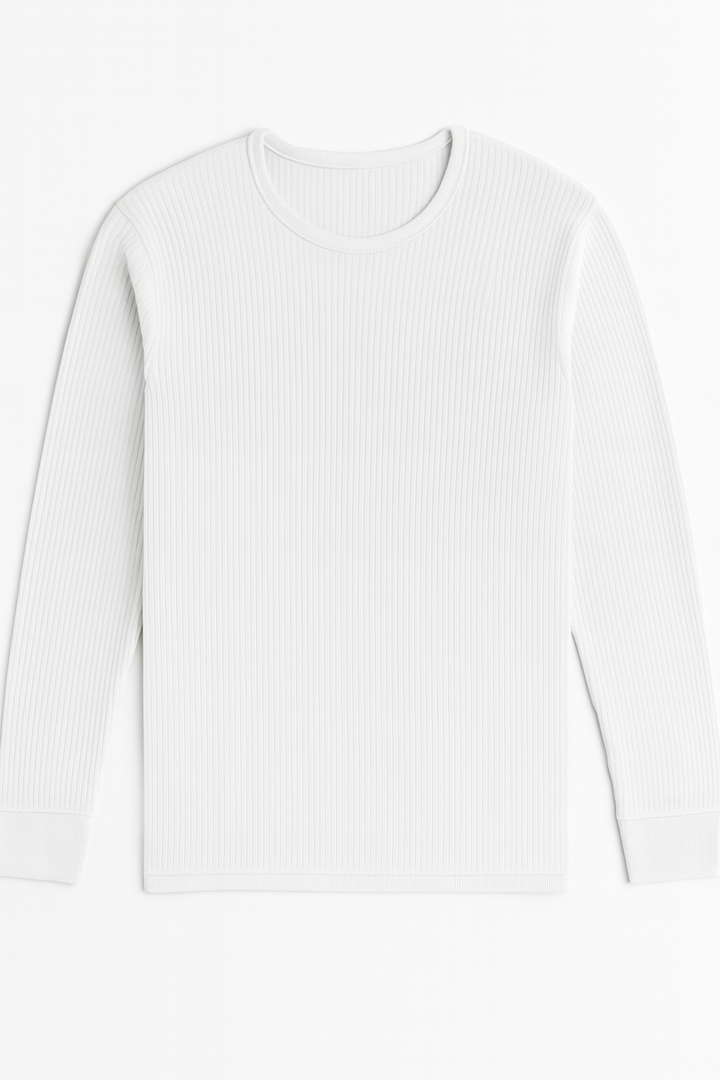 IVAR® Ribbed Compression Inner White