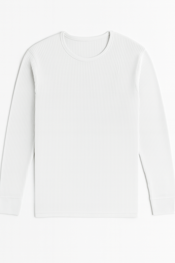 IVAR® Ribbed Compression Inner White
