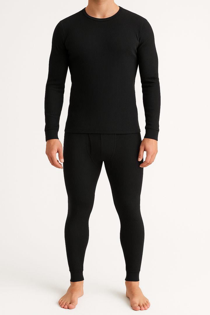 IVAR® Ribbed Compression Suit Black