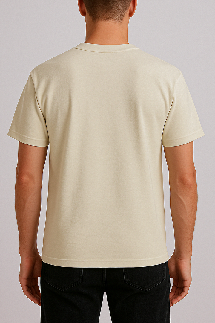 IVAR® Cream Oversized Tshirt