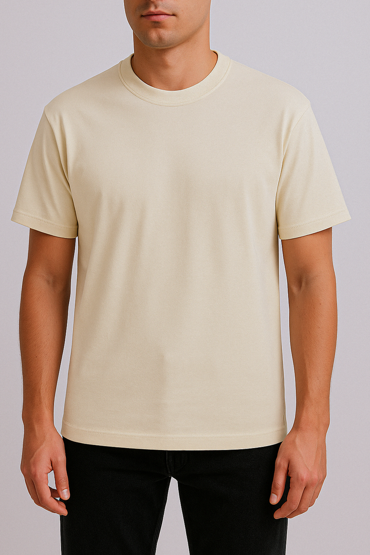 IVAR® Cream Oversized Tshirt