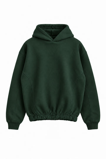 IVAR Deep Forest Culture Heavy Fleece Hoodie – men's deep forest heavy fleece hoodie