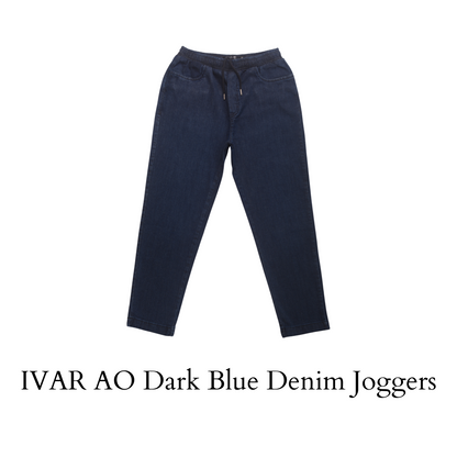 Make your own Pack of 2 IVAR® AO Denim Joggers (Save 10% on Packs)