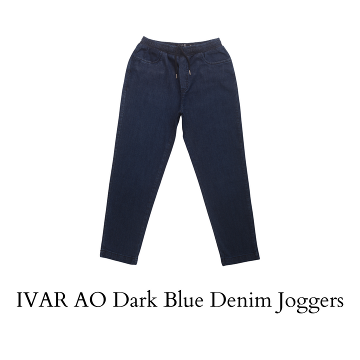 Make your own Pack of 3 IVAR® AO Denim Joggers (Save 12% on this pack)