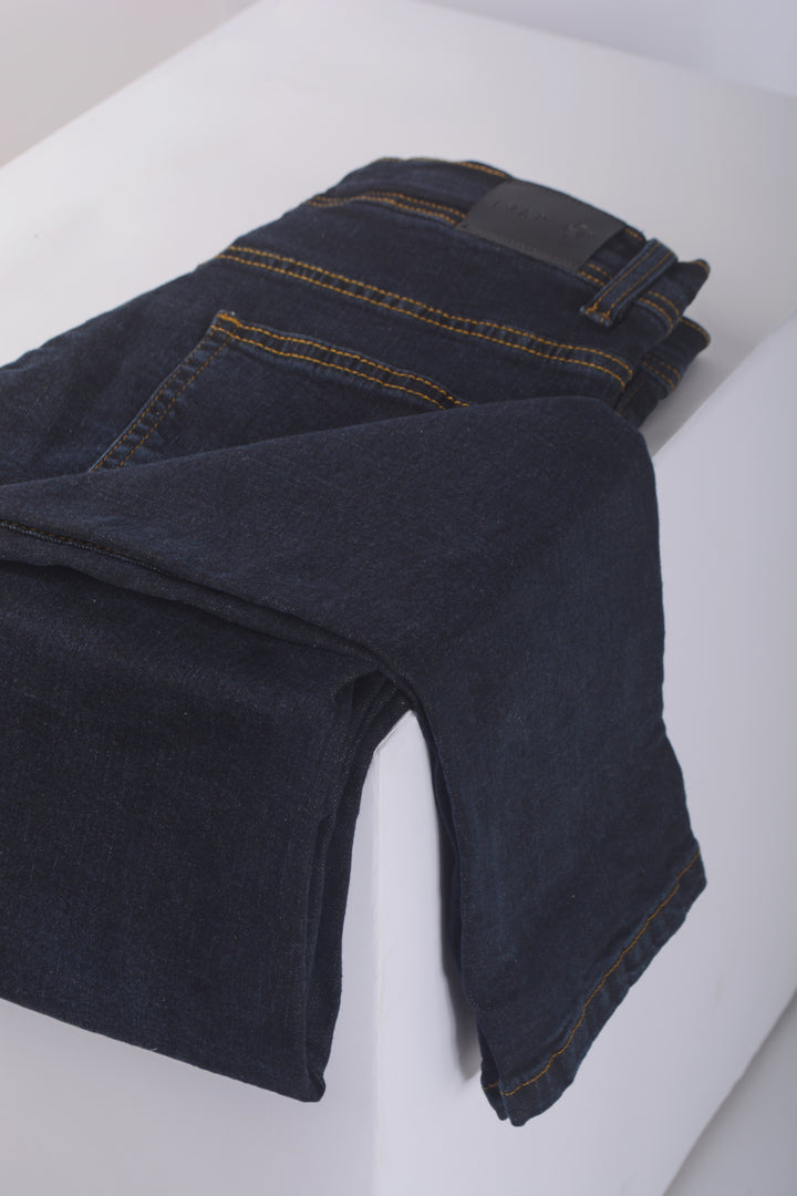 IVAR® Dark Blue Denim with Golden Thread