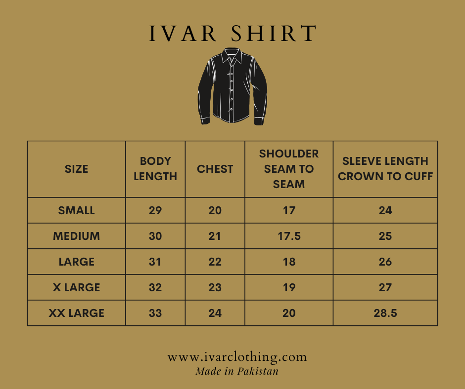 IVAR® Dark Blue AeroDenim Shirt