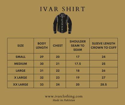 IVAR® Light Blue AeroDenim Shirt