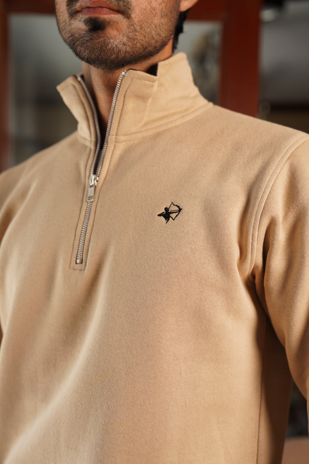 Half Zipper - Premium Cotton Fleece