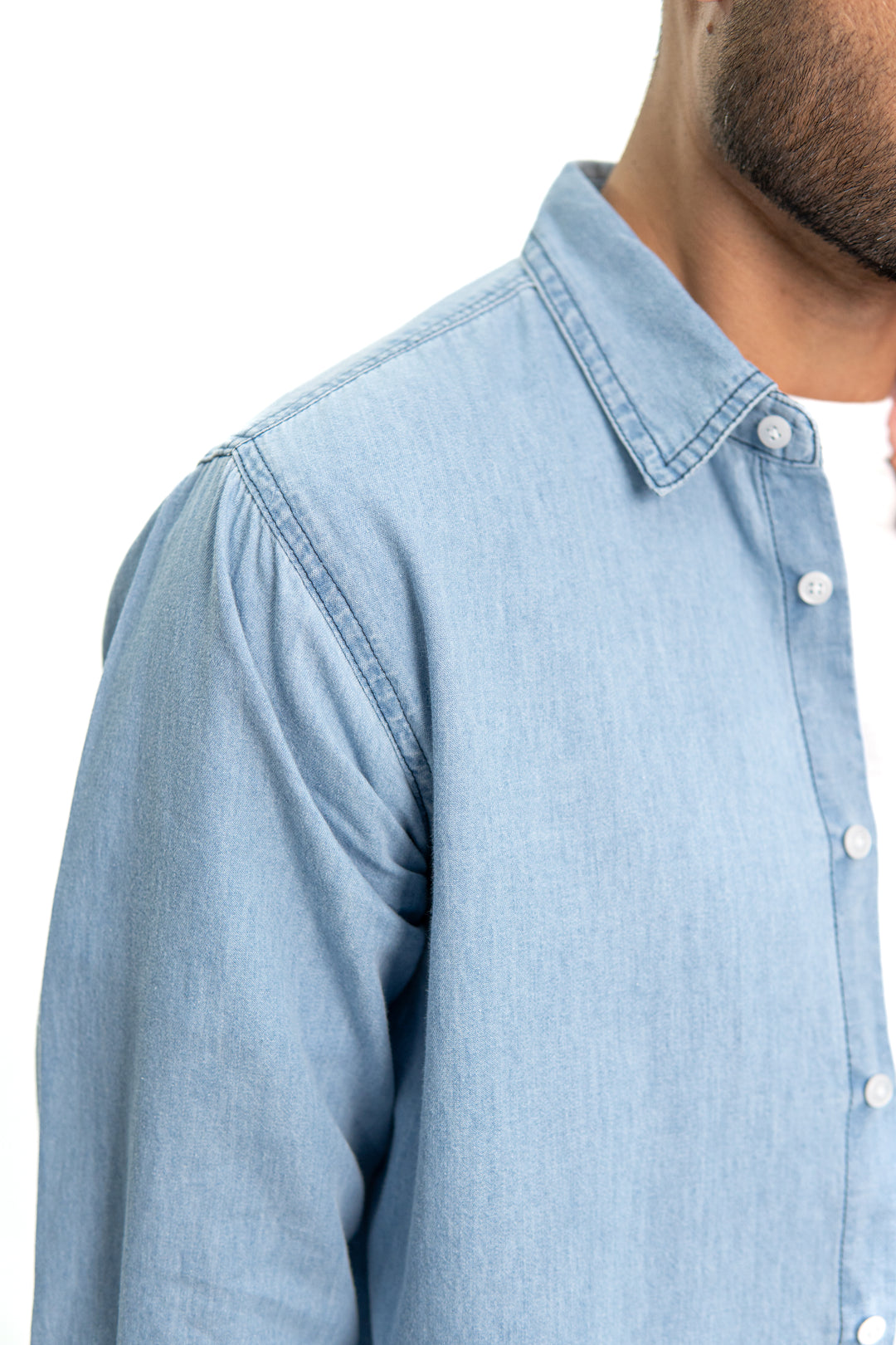 IVAR® Light Blue AeroDenim Shirt