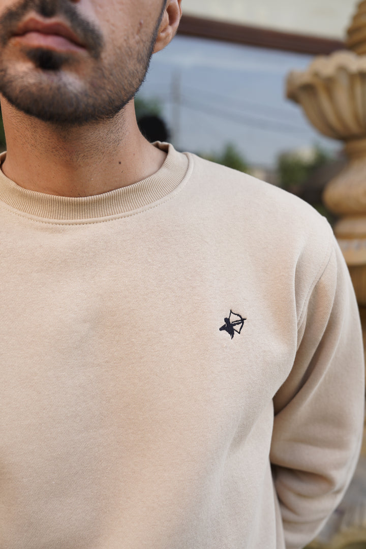 Sweatshirt - Premium Cotton Fleece