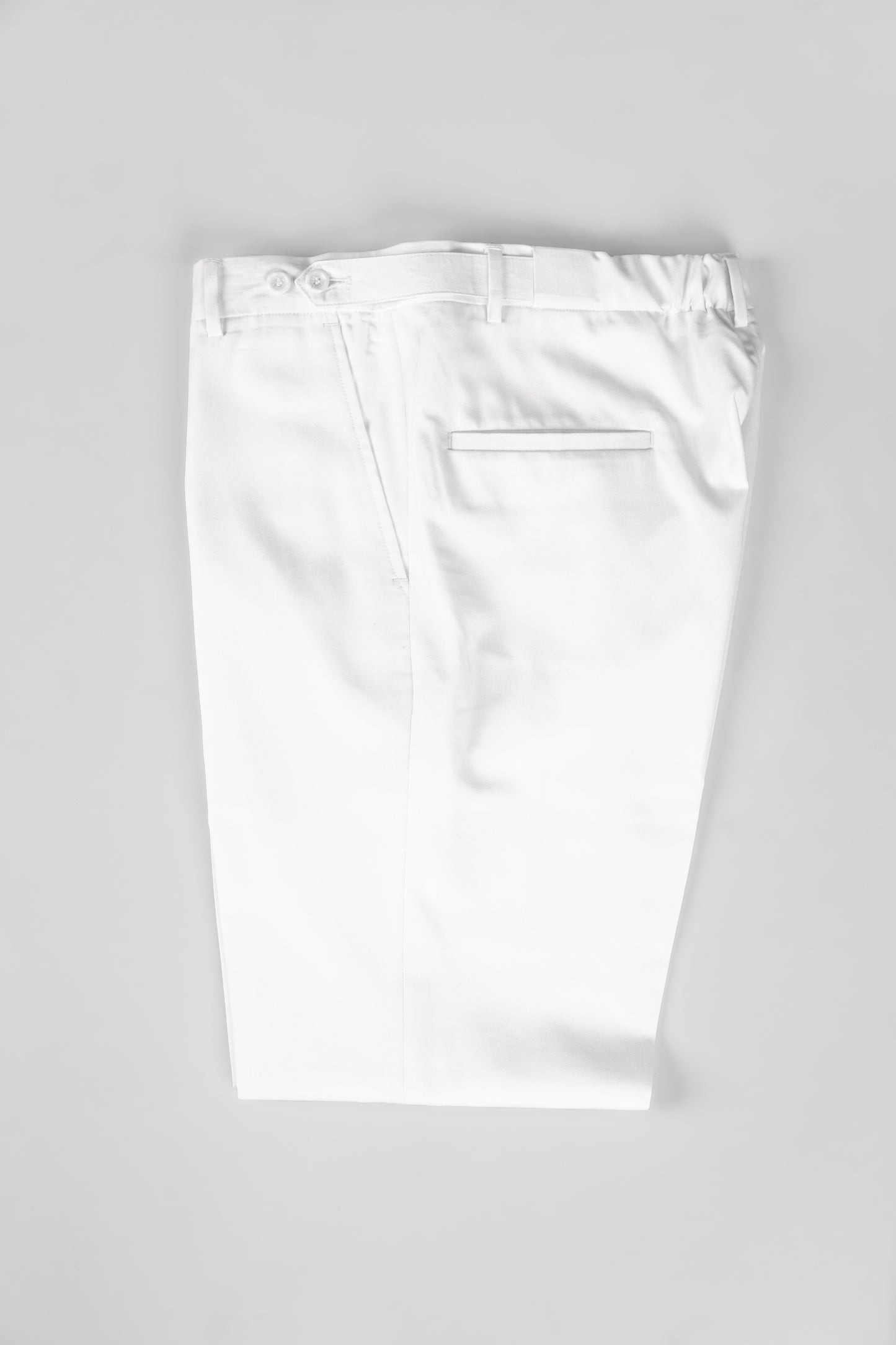 IVAR® Relaxed Fit White Adjustable Pants