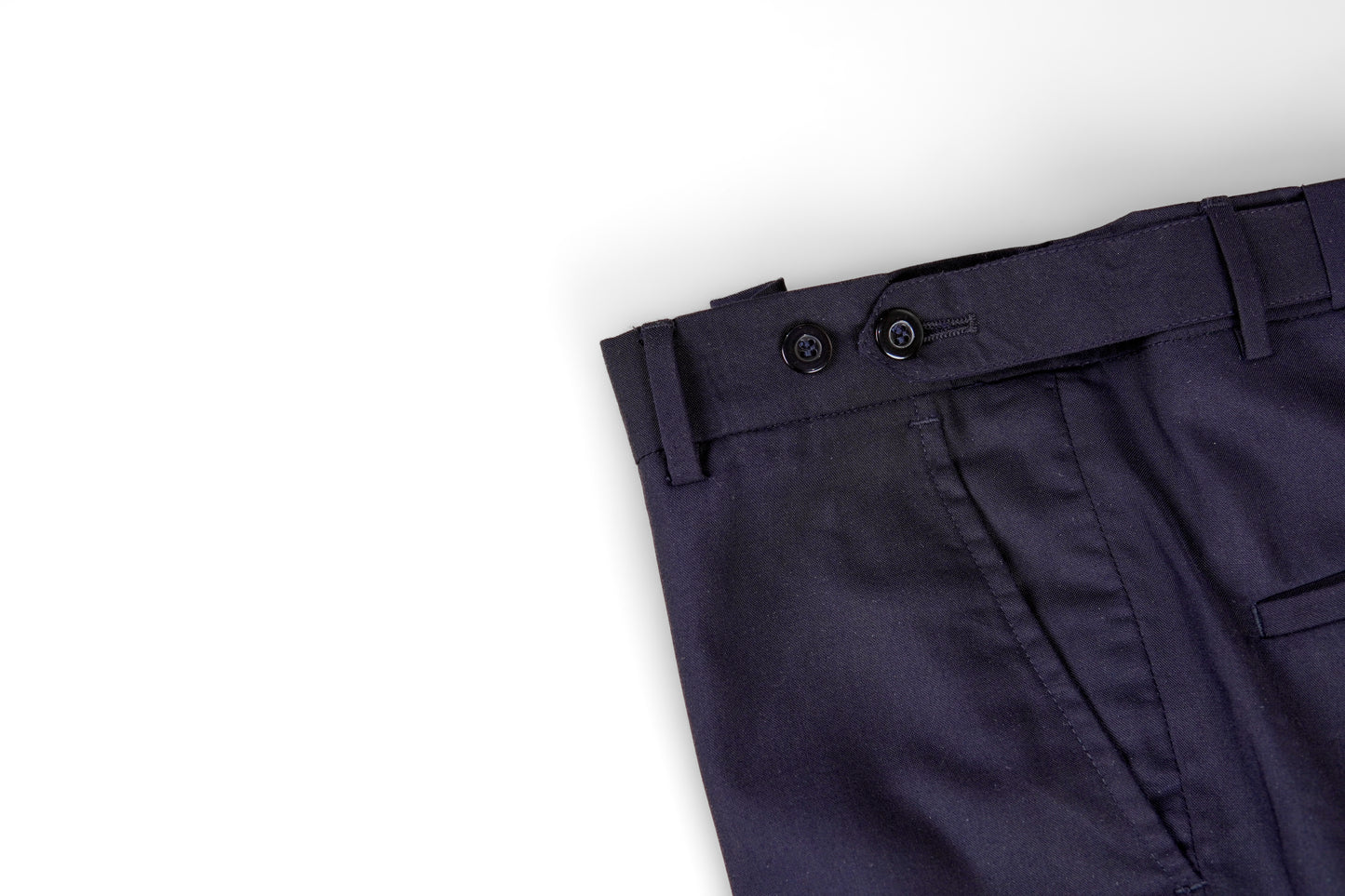 IVAR® Relaxed Fit Navy Blue Adjustable Pants