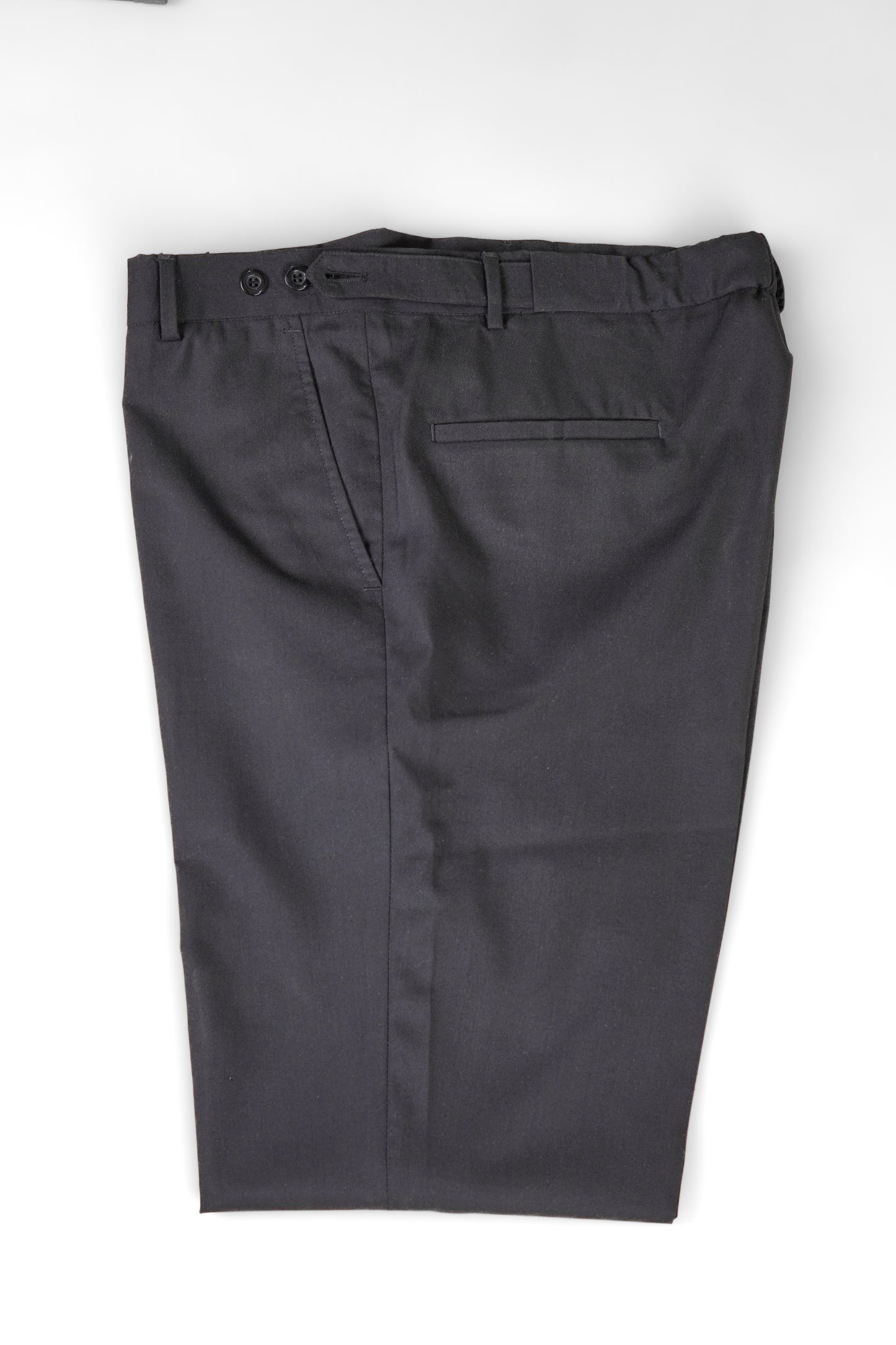 IVAR® Relaxed Fit Black Adjustable Pants