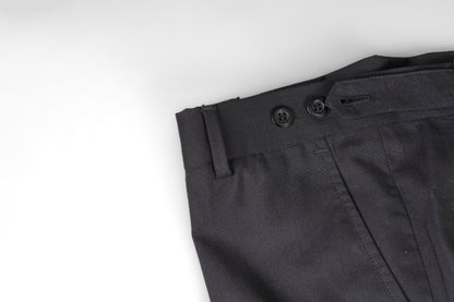 IVAR® Relaxed Fit Black Adjustable Pants