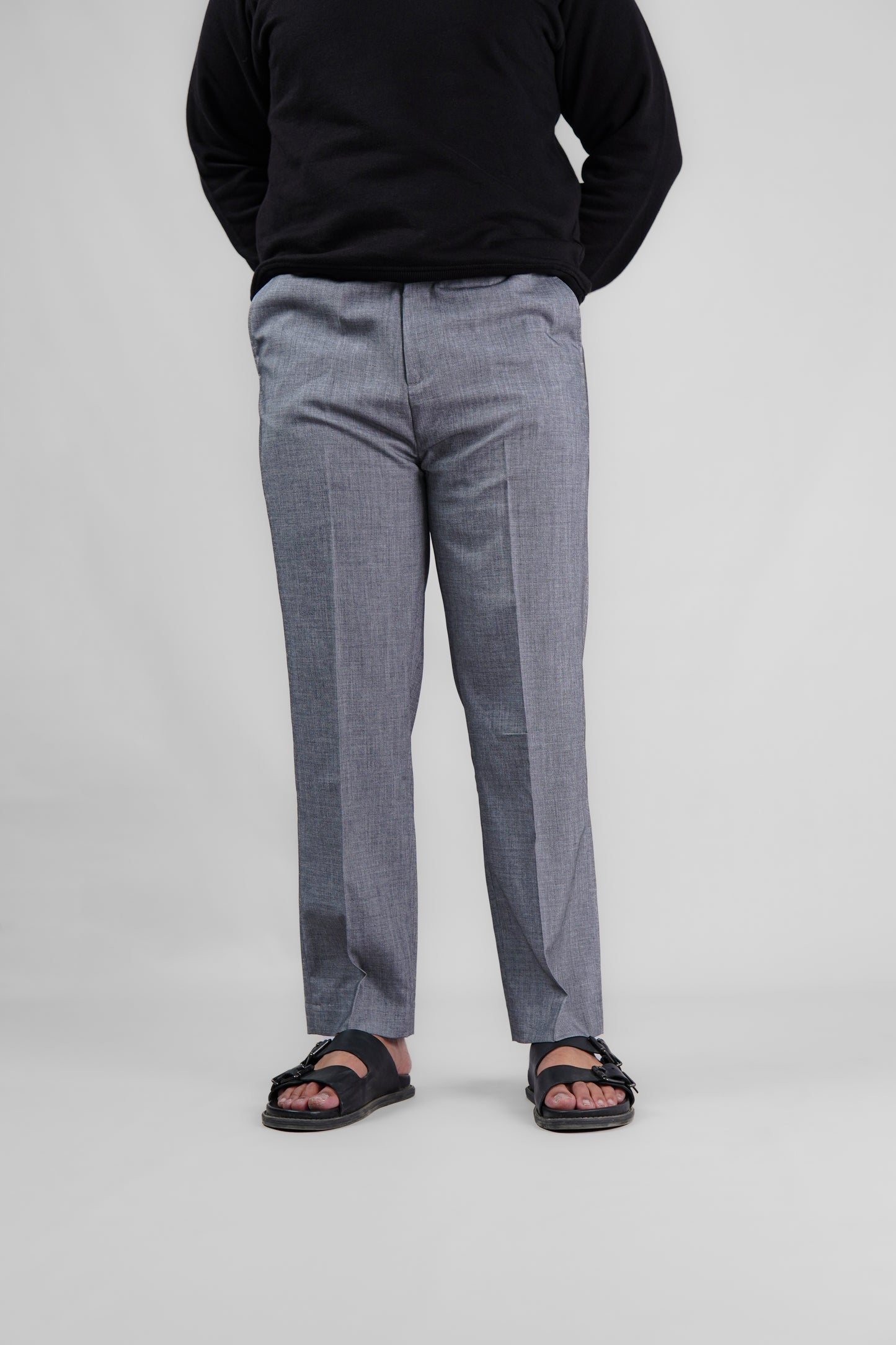 IVAR® Relaxed Fit Silver Adjustable Pants