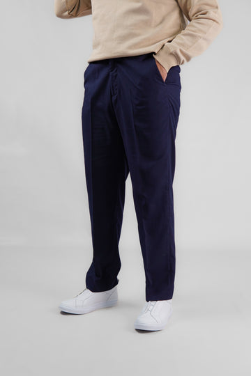 IVAR® Tapered Fit Navy Blue Adjustable Pants