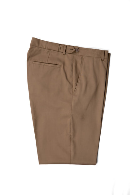 IVAR® Relaxed Fit Camel Brown Adjustable Pants