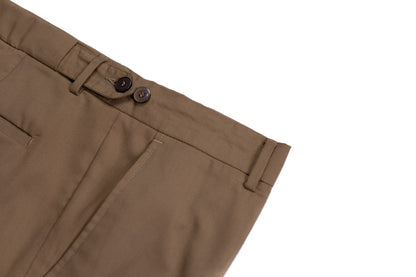 IVAR® Relaxed Fit Camel Brown Adjustable Pants