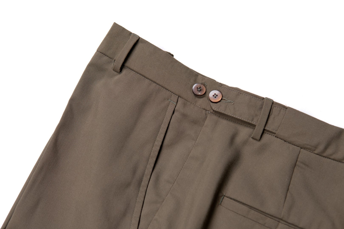 IVAR® Relaxed Fit Military Olive Adjustable Pants