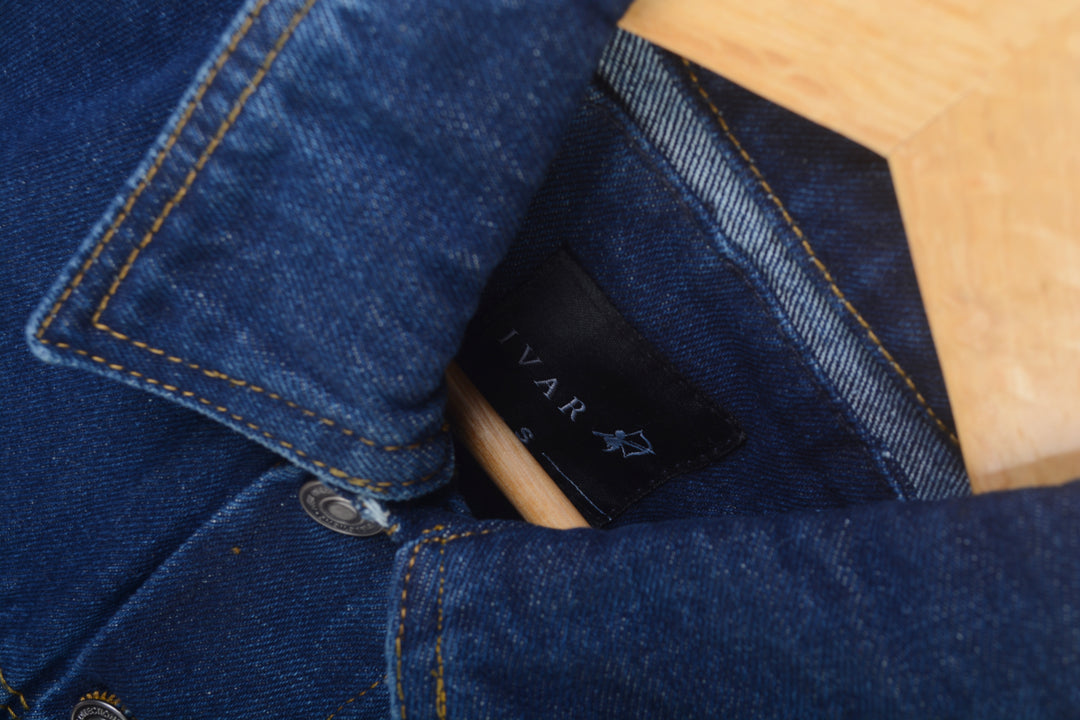 IVAR® Yankees Blue Denim Jacket