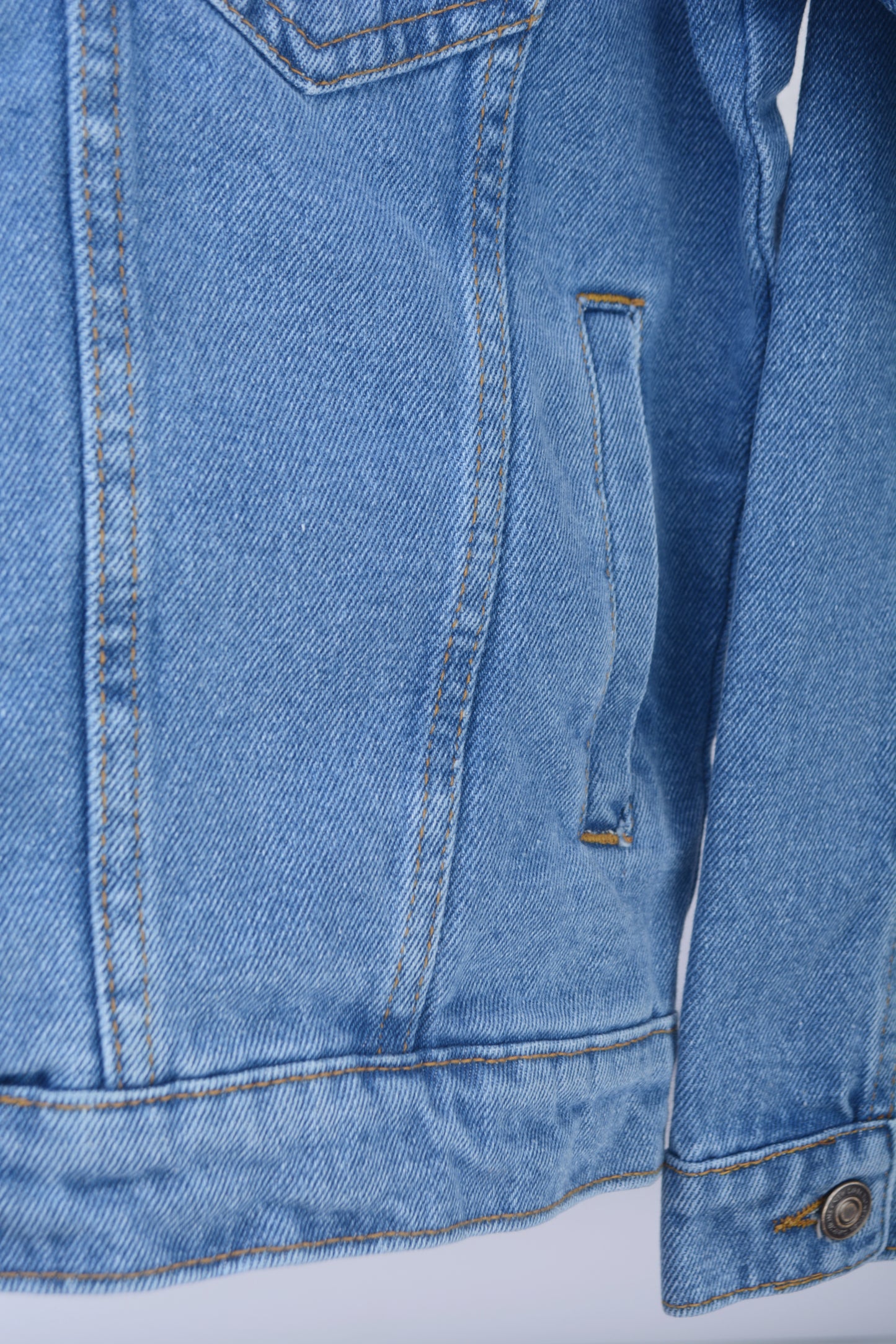 IVAR® Columbian Blue Denim Jacket