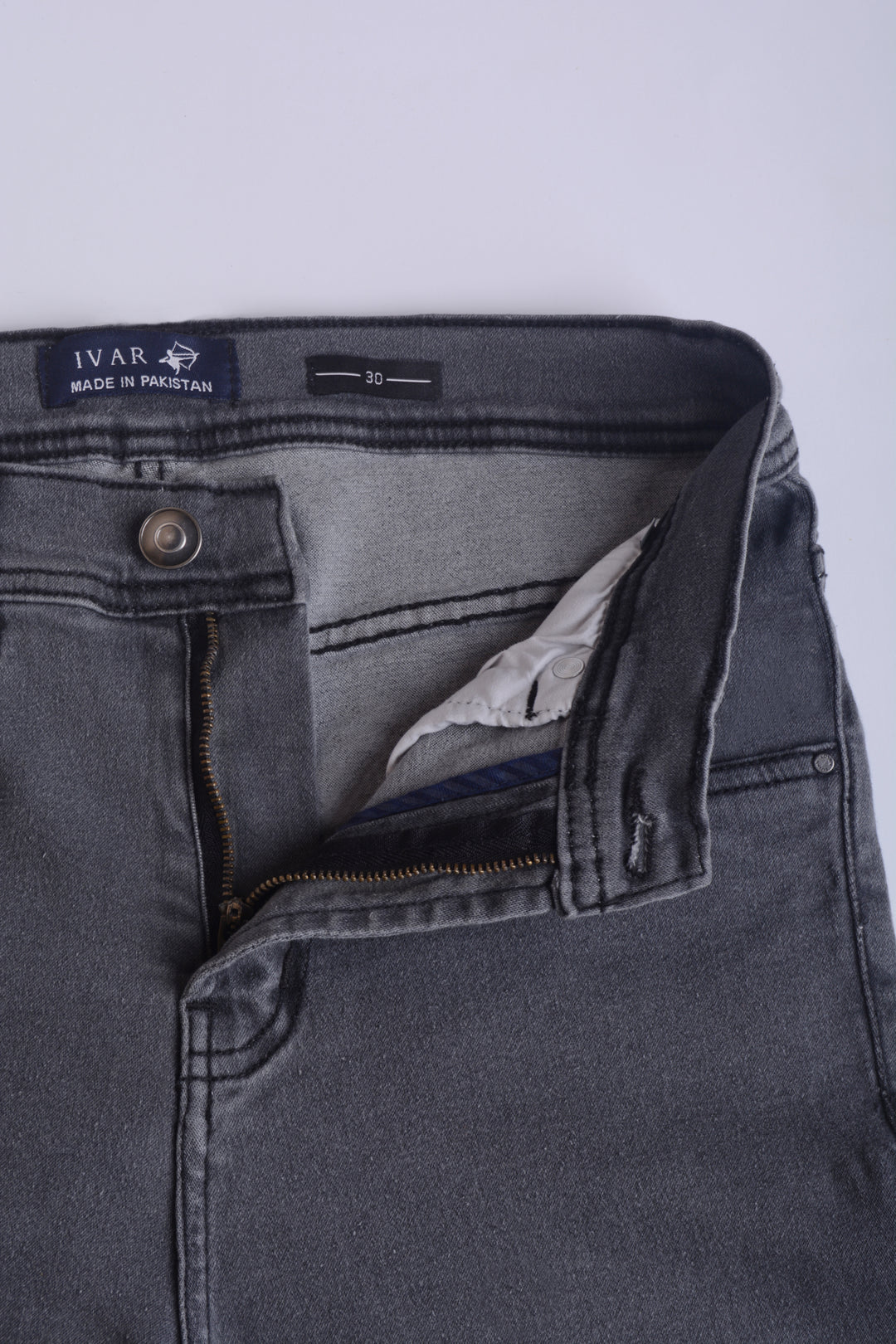 IVAR® Charcoal Denim Jeans