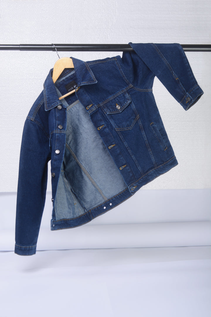 IVAR® Yankees Blue Denim Jacket