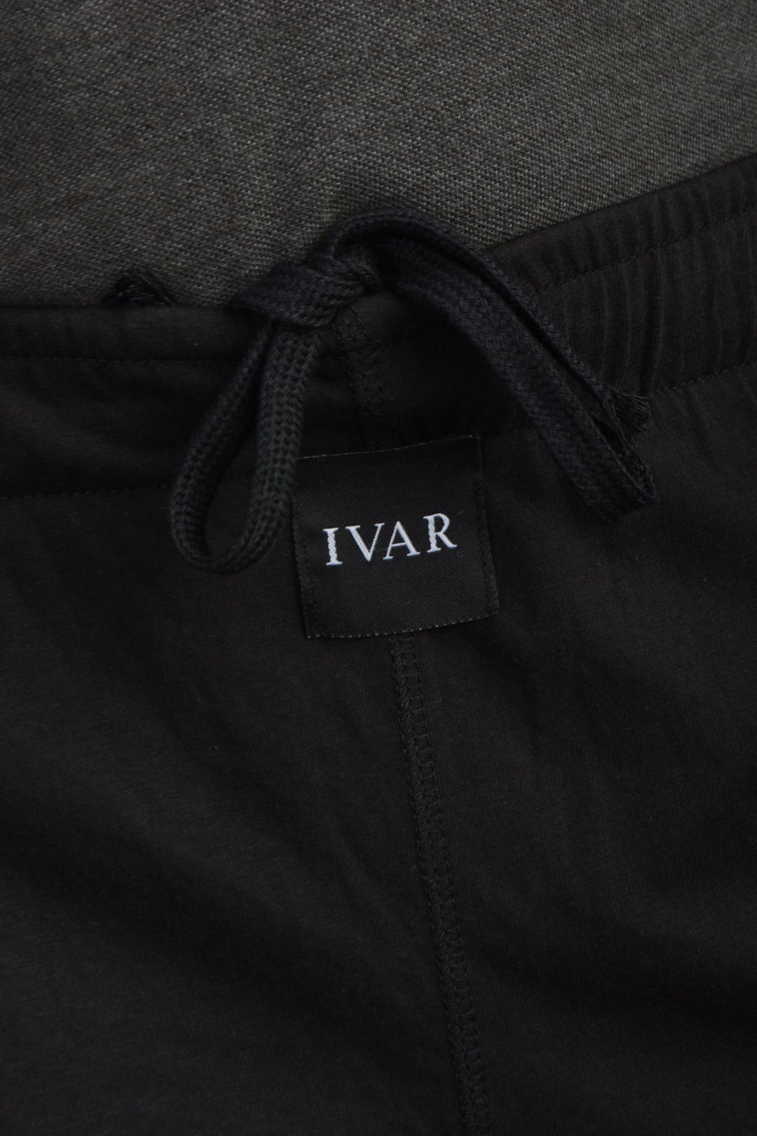 Black Knitted Pajama (100% Combed Cotton) – ivarclothing