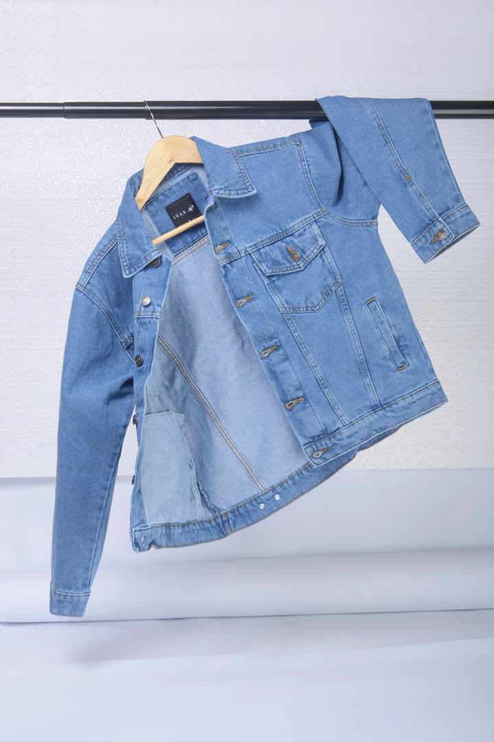 IVAR® Columbian Blue Denim Jacket