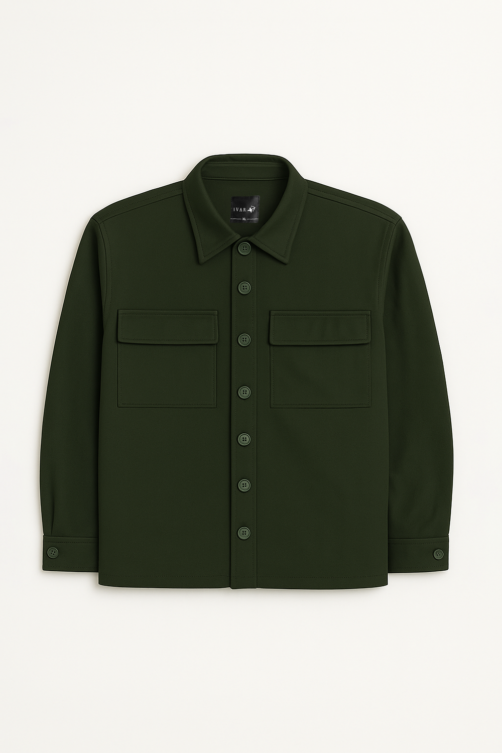 IVAR® Dark Green Shacket