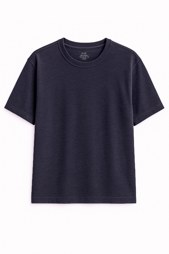 IVAR® Storm Blue Oversized Tshirt